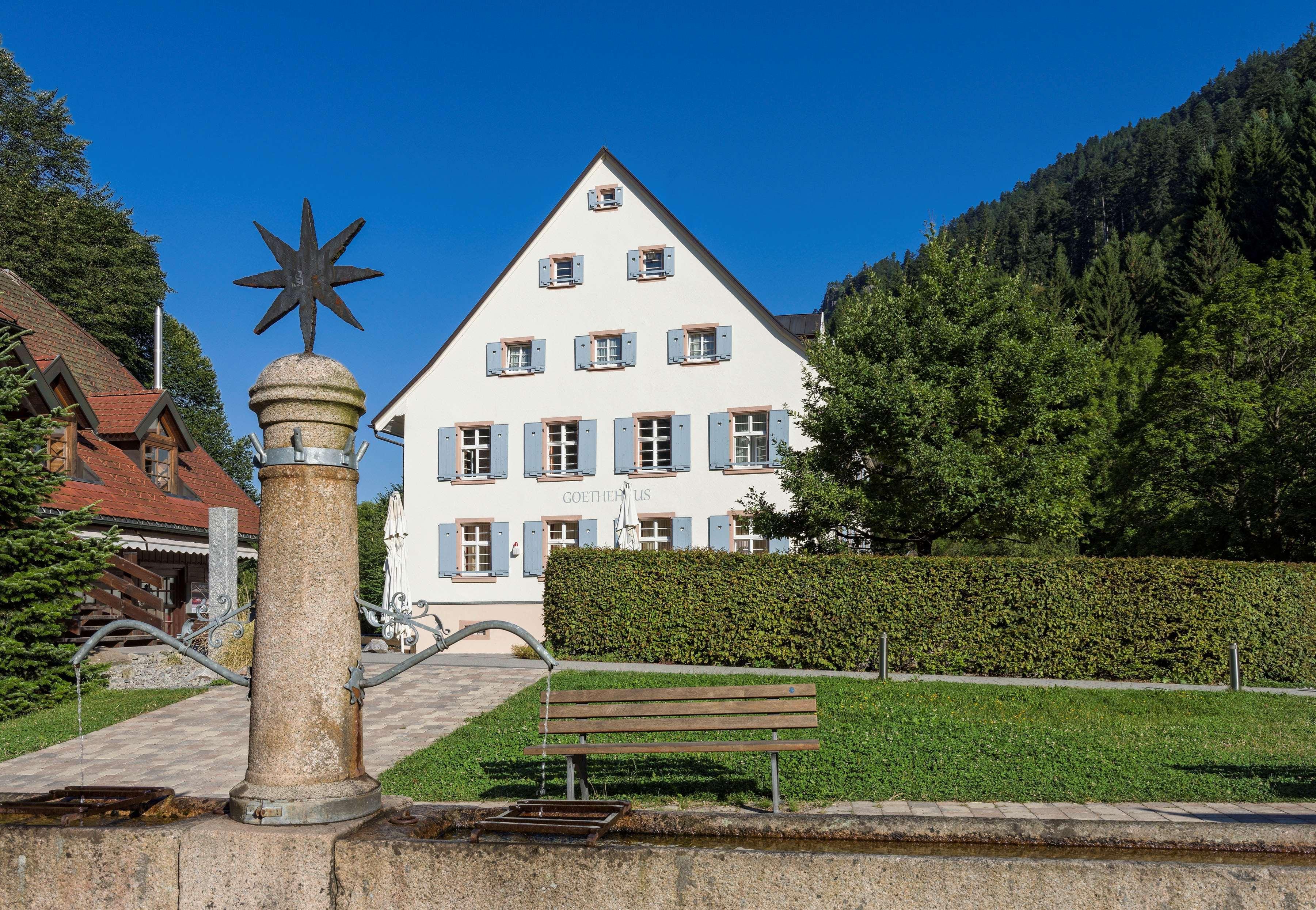 Hotel Hofgut Sternen - Ravennaschlucht Breitnau Exterior foto