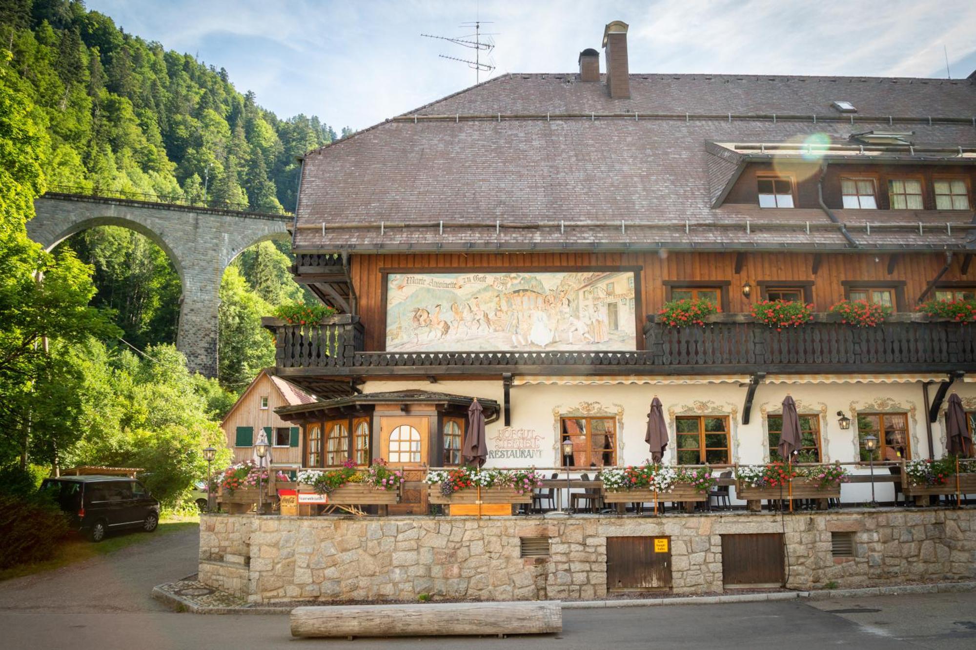 Hotel Hofgut Sternen - Ravennaschlucht Breitnau Exterior foto