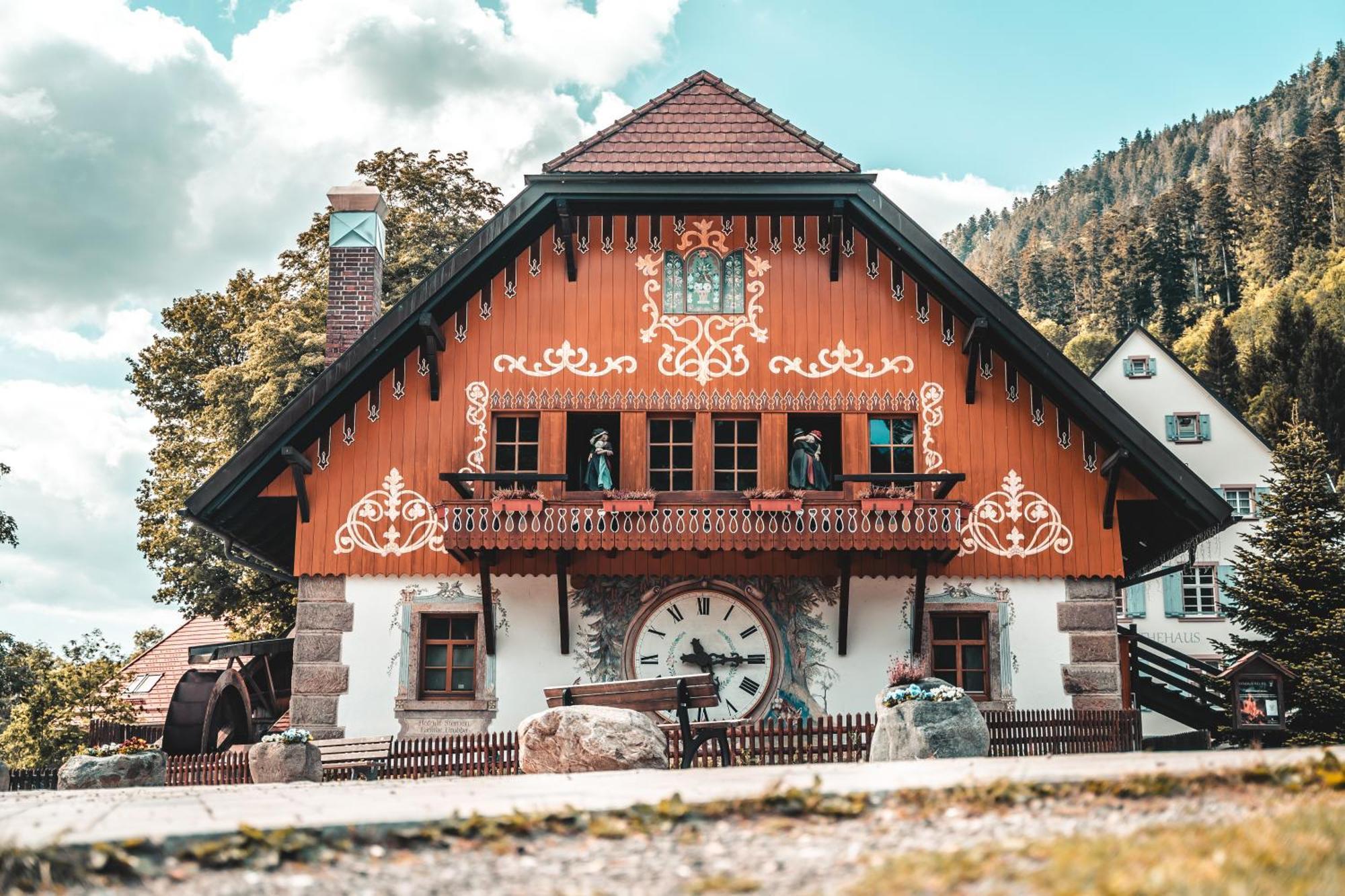 Hotel Hofgut Sternen - Ravennaschlucht Breitnau Exterior foto