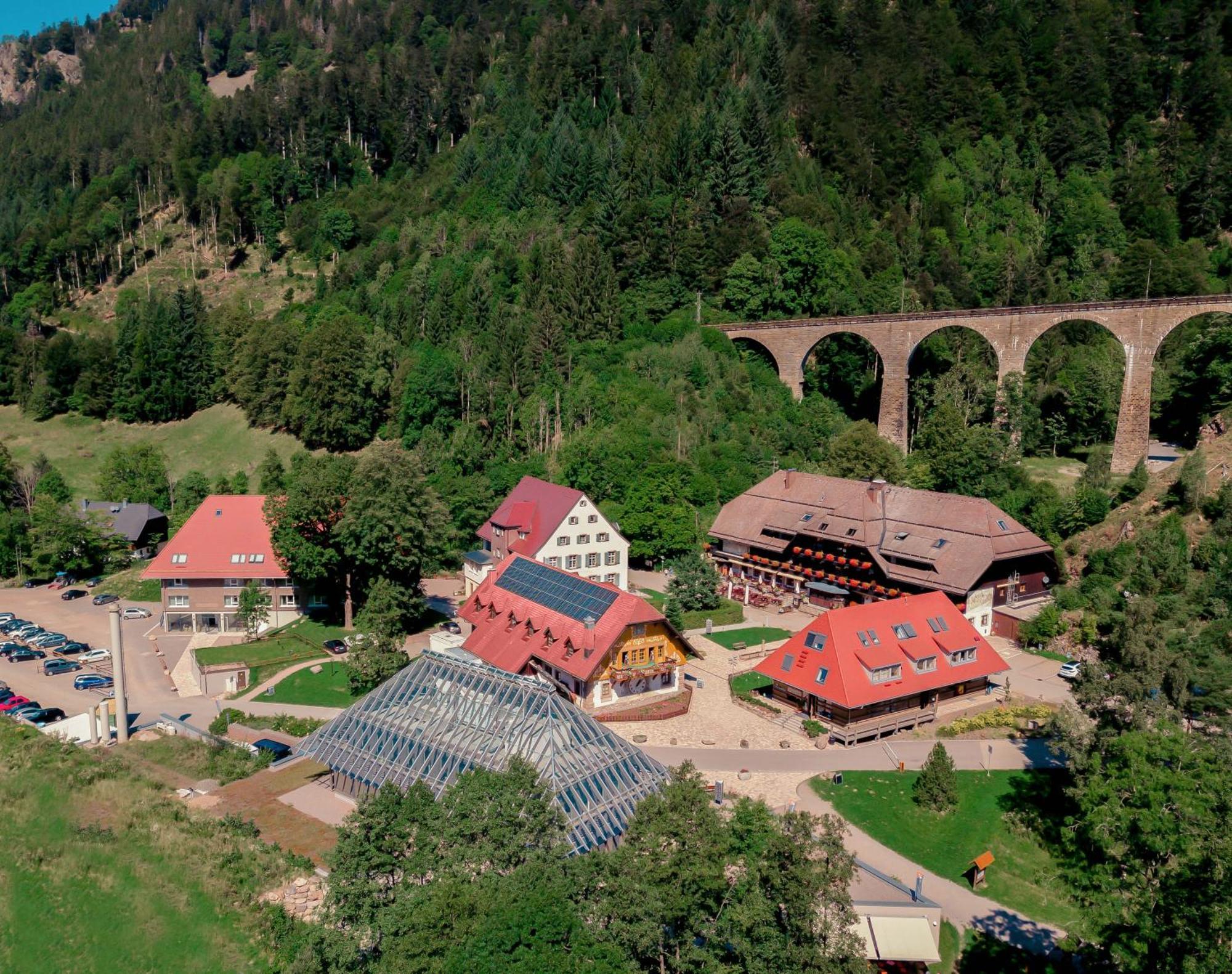 Hotel Hofgut Sternen - Ravennaschlucht Breitnau Exterior foto