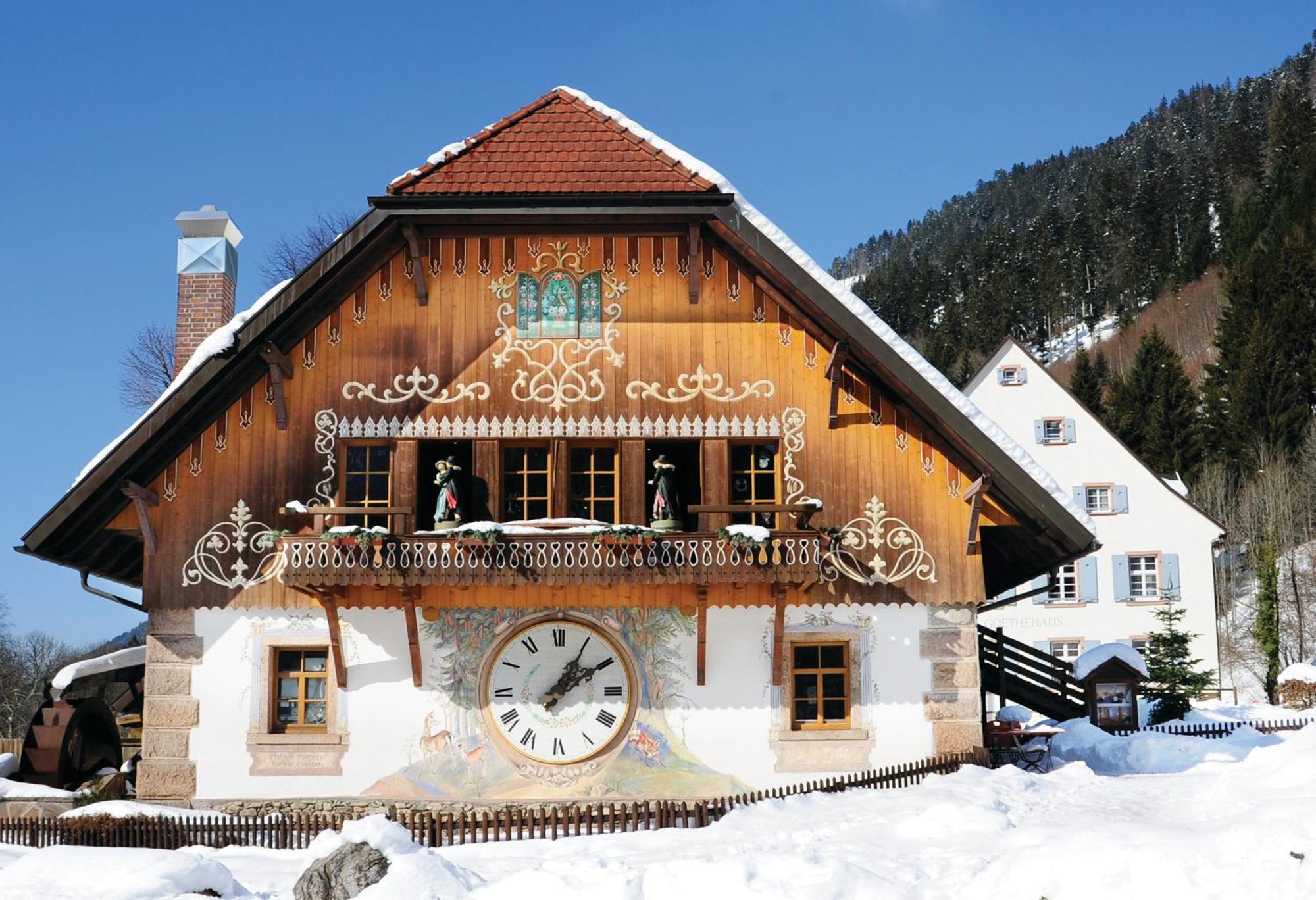 Hotel Hofgut Sternen - Ravennaschlucht Breitnau Exterior foto