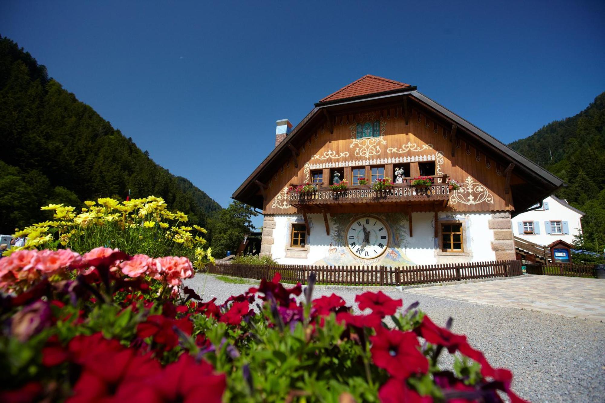 Hotel Hofgut Sternen - Ravennaschlucht Breitnau Exterior foto